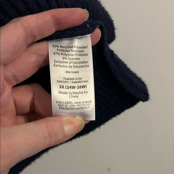 Terra & Sky 'Joyful' Sweater - Picture 7 of 8